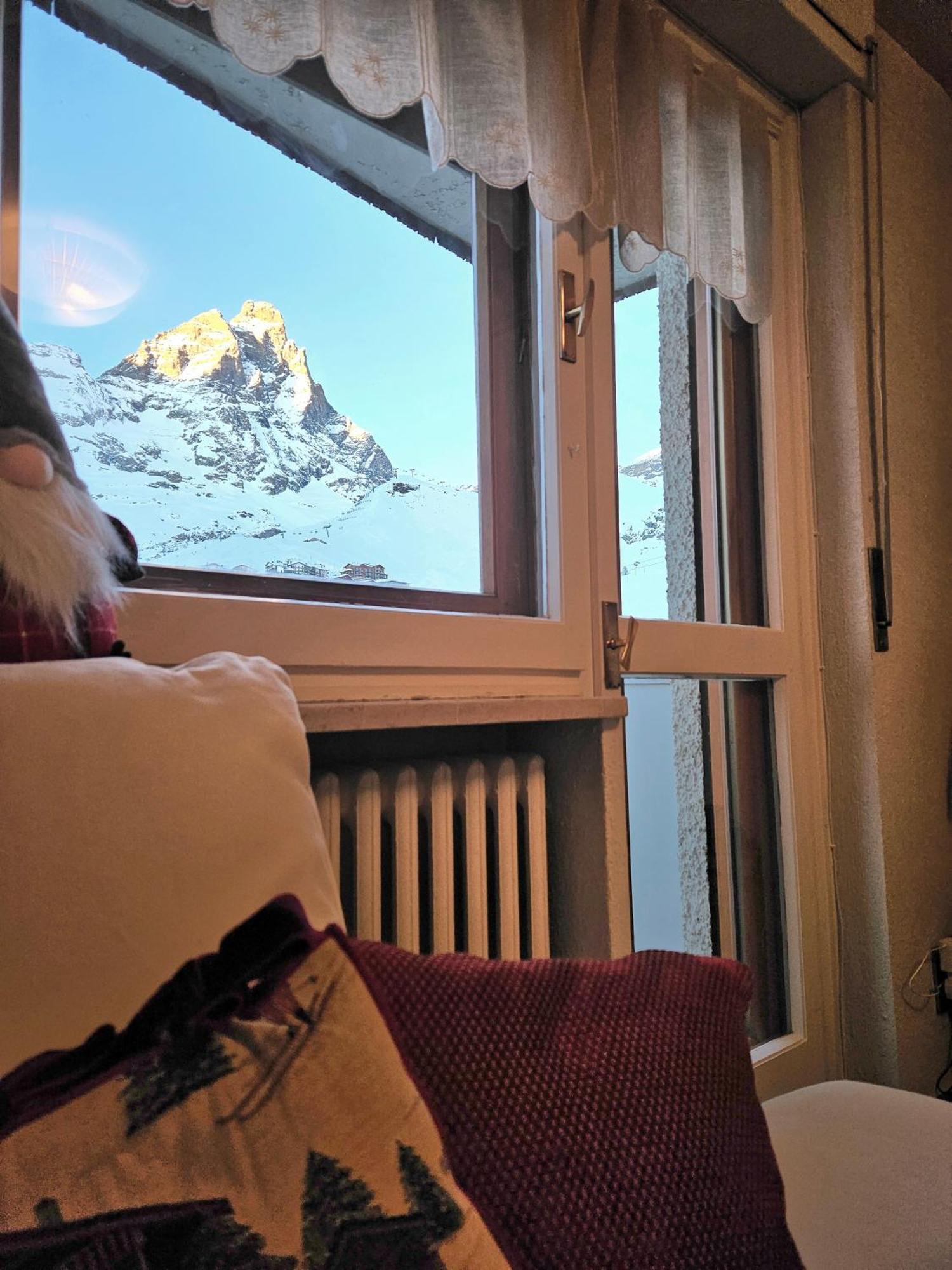 Apartament Cighe Family&Friends - Cir 0514 Breuil-Cervinia Zewnętrze zdjęcie